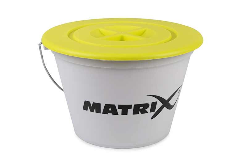 MATRIX WIADRO 17L GROUNDBAIT BUCKET + POKRYWKA