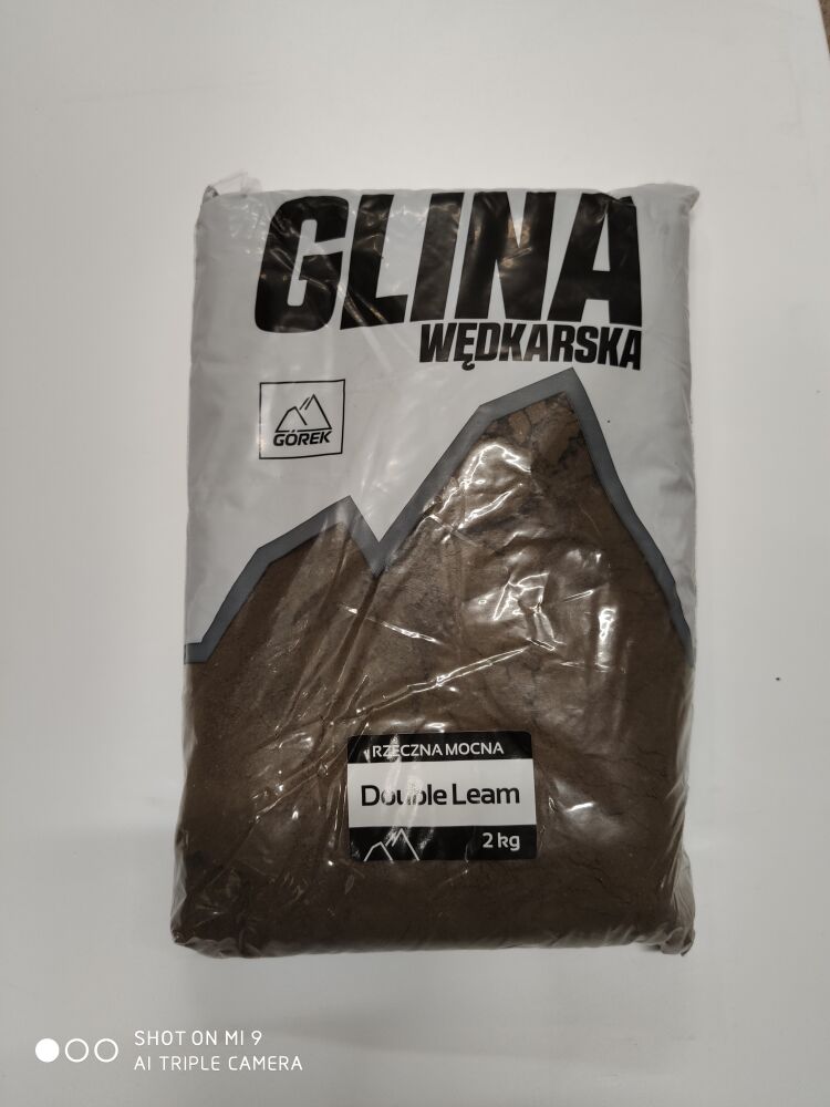 GÓREK GLINA GÓREK GLINA DOUBLE LEAM RZECZNA MOCNA 2kg