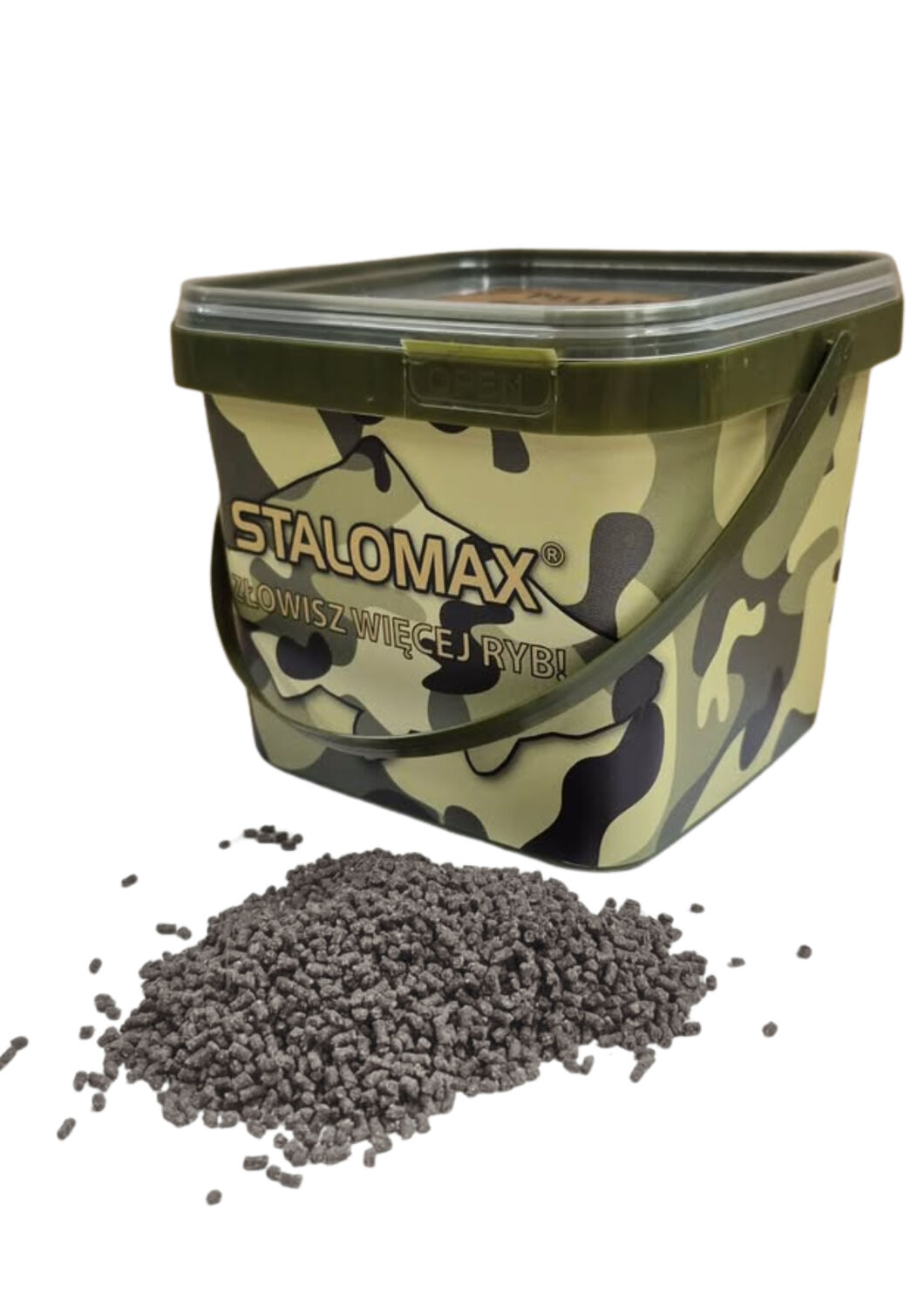 STALOMAX PELLET READY 2 WIADERKO 500g HEKTOR