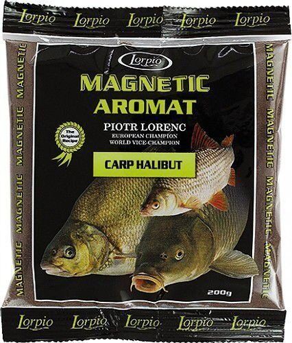 LORPIO DODATEK AROMAT MAGNETIC CARP HALIBUT 200g