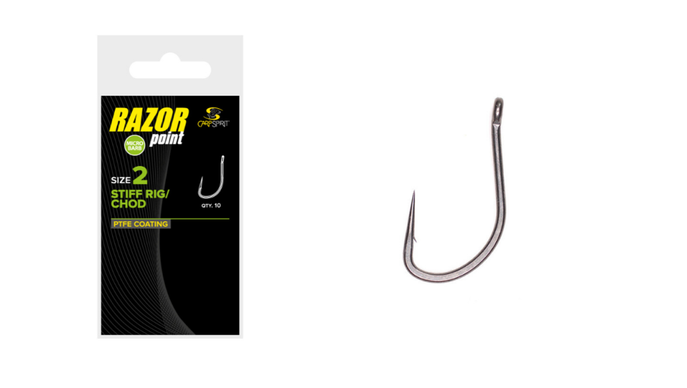 CARP SPIRIT HACZYKI STIFF RIG/CHOD S6 10szt