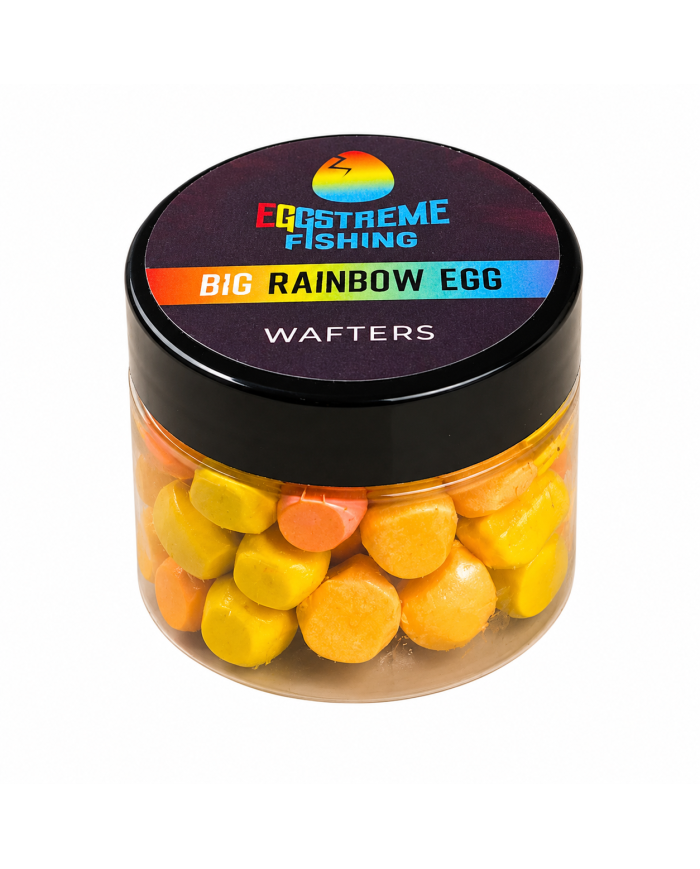 OSMO EGGSTREAME FISHING WAFTERS BIG RAINBOW EGG
