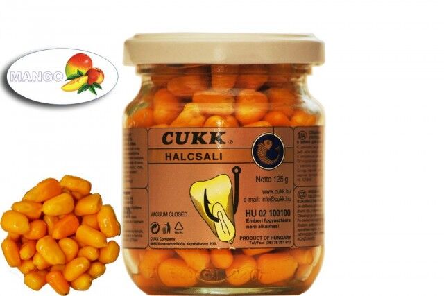 CUKK KUKURYDZA SUCHA SŁOIK 220ml MANGO