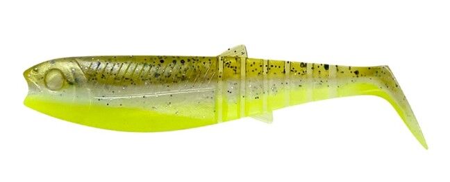 SAVAGE GEAR PRZYNĘTA CANNIBAL SHAD 12,5cm GPY green pearl yellow