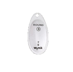 WIREK BŁYSTKA OBROTOWA ROUND 1 SILVER 2,5g