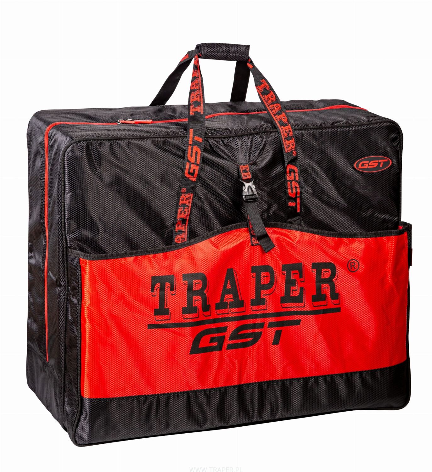 TRAPER TORBA NA PLATFORMĘ GST RED