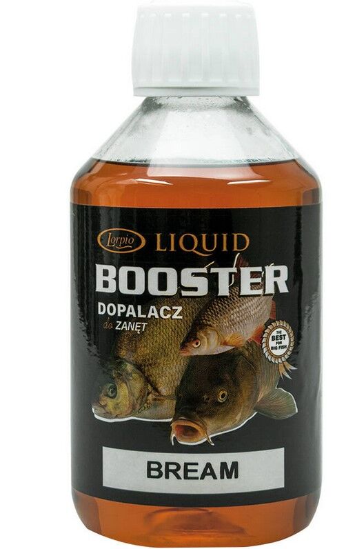 LORPIO DODATEK LIQUID BOOSTER 250ml BREAM / LESZCZ