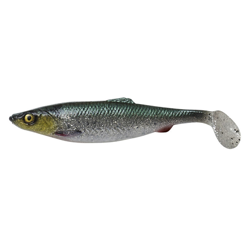 SAVAGE GEAR PRZYNĘTA HERRING SHAD 13cm GREEN SILVER 5szt