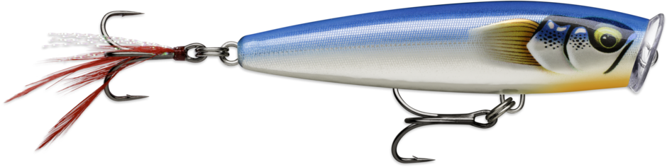 RAPALA WOBLER SKITTER POP EILITE SP75 GDBST