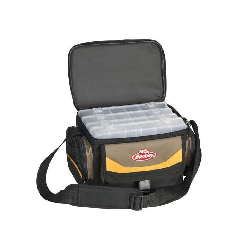 BERKLEY TORBA WĘDKARSKA 4 BOX STORER