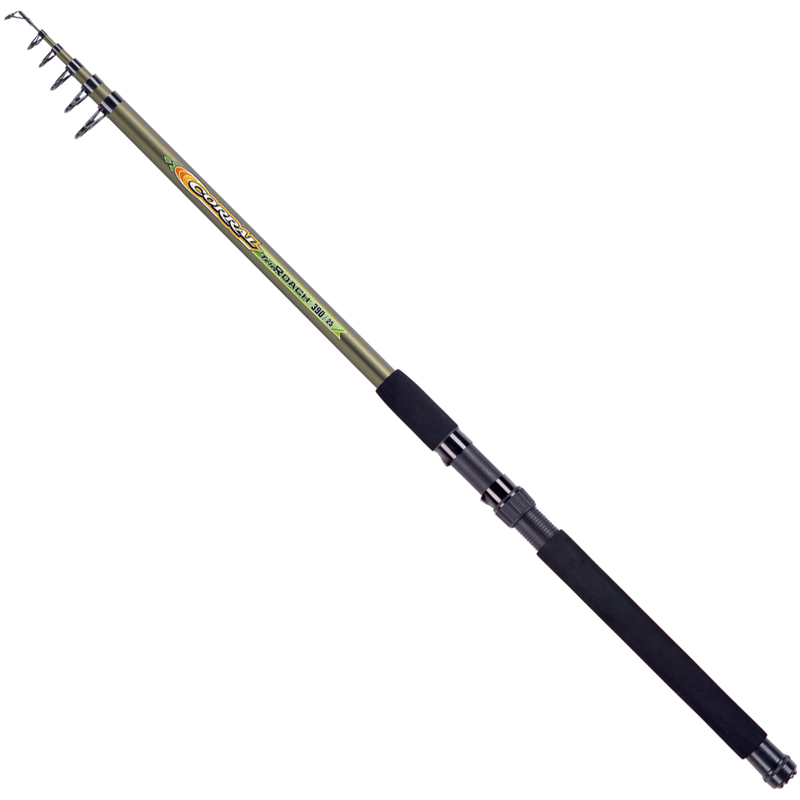 WĘDKA KONGER CORRAL TELE ROACH 360cm 25g