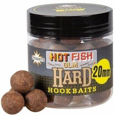 DYNAMITE BAITS KULKI HARD HOT FISH GLM 20mm