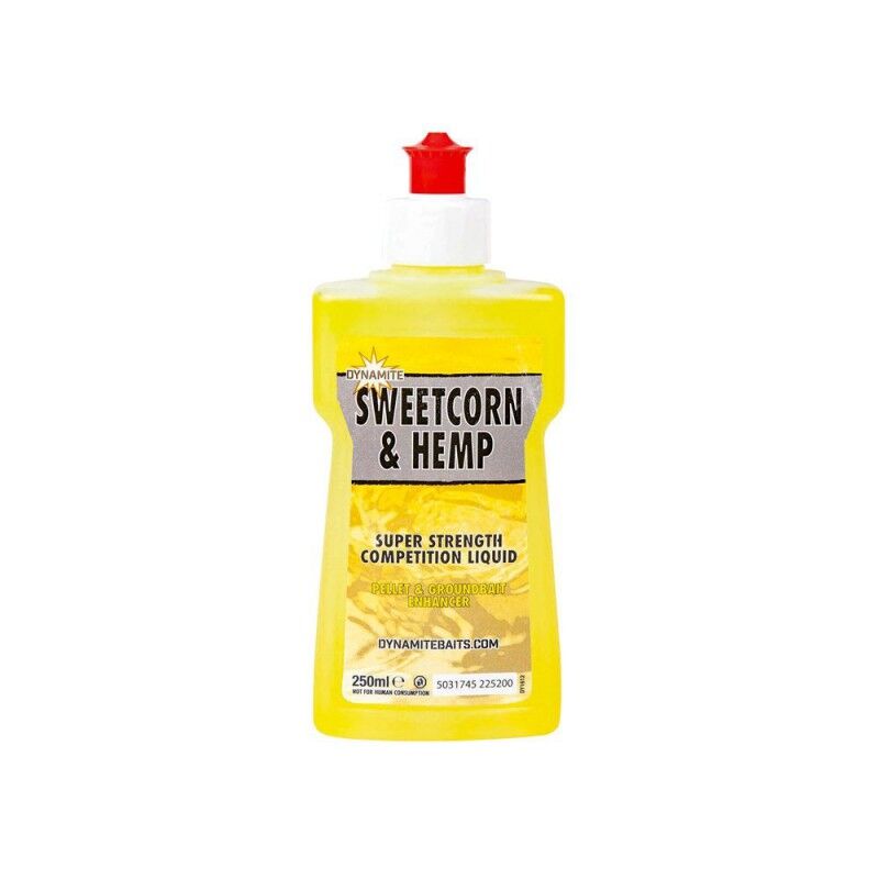 DYNAMITE BAITS LIQUID XL SWEETCORN HEMP 250ml