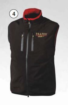 TRAPER KAMIZELKA GST SOFTSHELL L