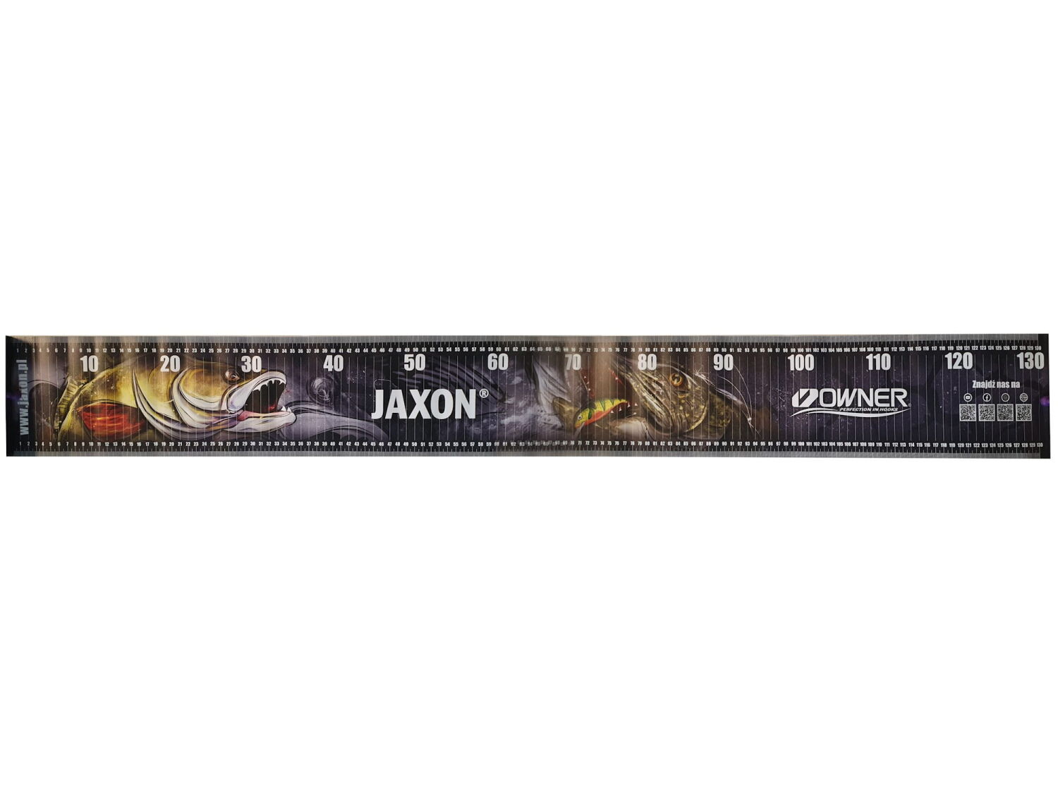 JAXON MIARKA ROZWIJANA Z RZEPEM MATOMIARKA 130cm