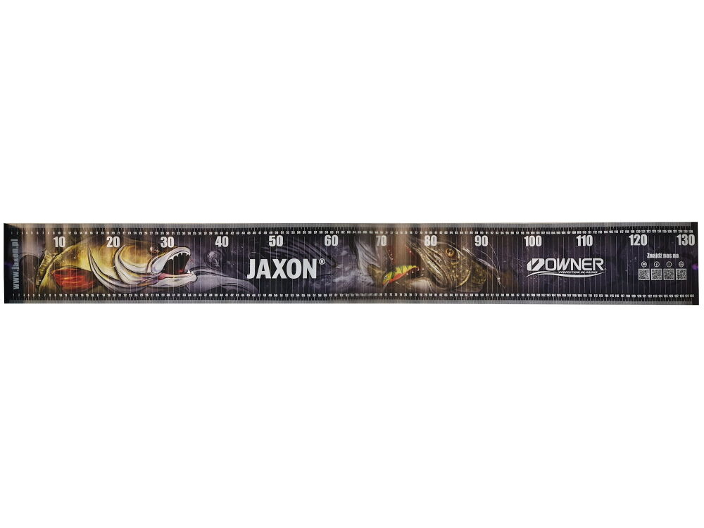 JAXON MIARKA ROZWIJANA Z RZEPEM MATOMIARKA 130cm