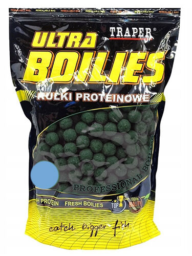 TRAPER KULKI PROTEINOWE ULTRA 1kg 16mm FISH MIX