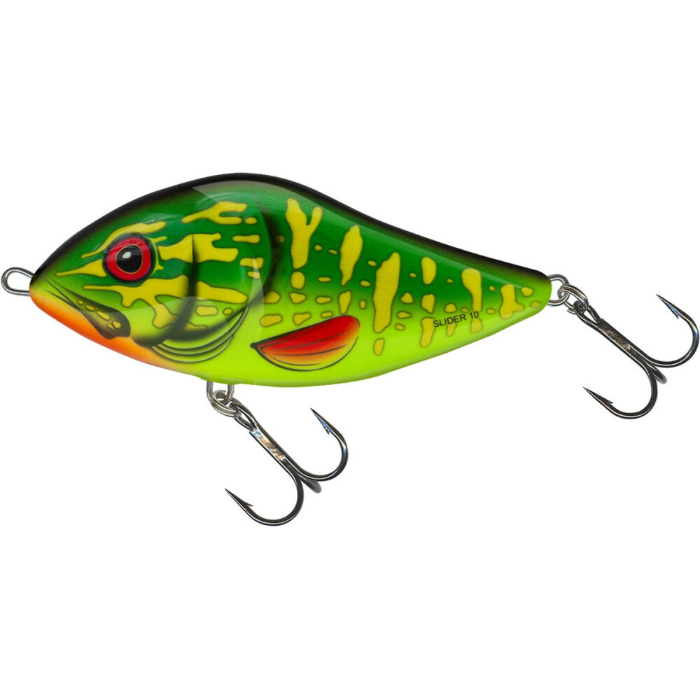 SALMO WOBLER SLIDER SINKING 12 GREEN PIKE
