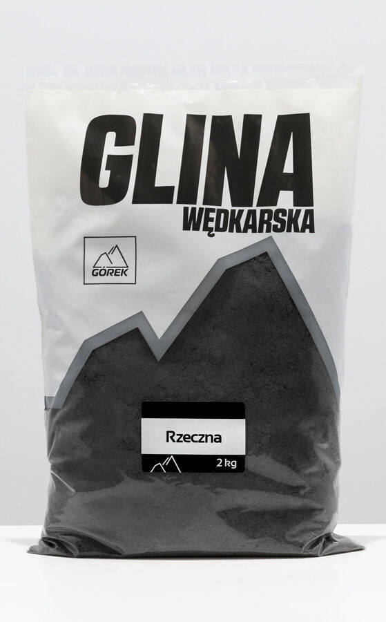 GÓREK GLINA RZECZNA CZARNA 2kg
