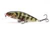 SALMO WOBLER PERCH FLOAT 8cm HOLOGRAPHIC PERCH