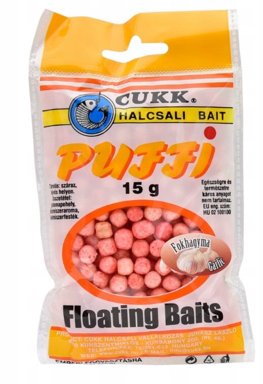 CUKK PUFFI 15g MINI CZOSNEK