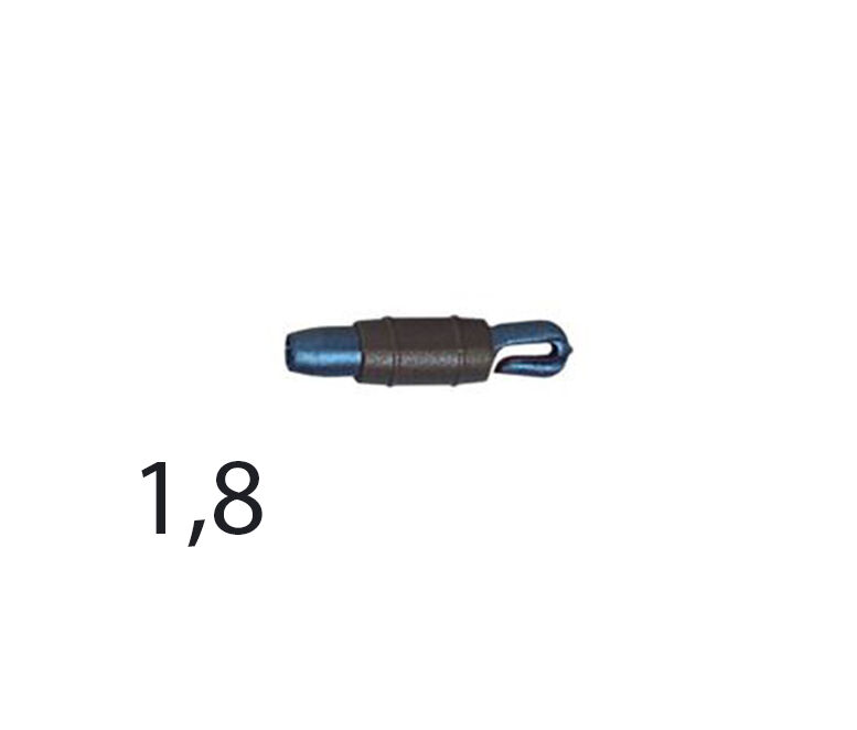 STONFO ZAMEK ŁĄCZNIK DO BATA SZCZYTÓWKA ŻYŁKA 1,8mm