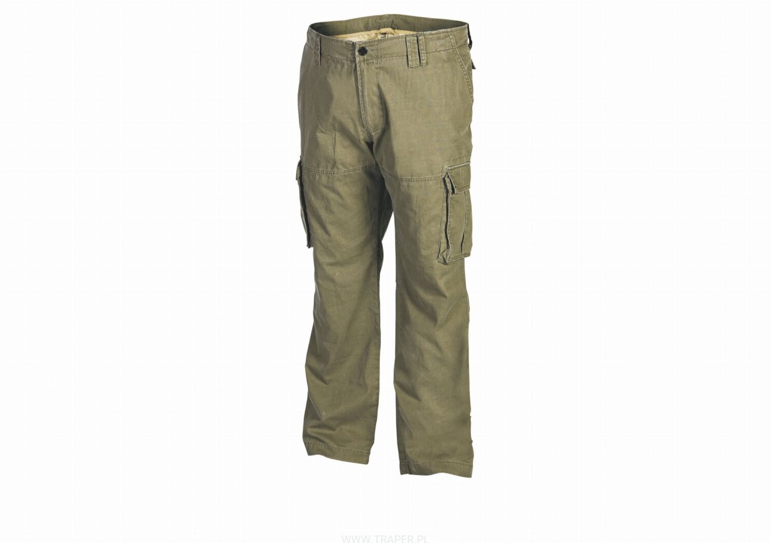 TRAPER SPODNIE FISHING ACTIVE XL