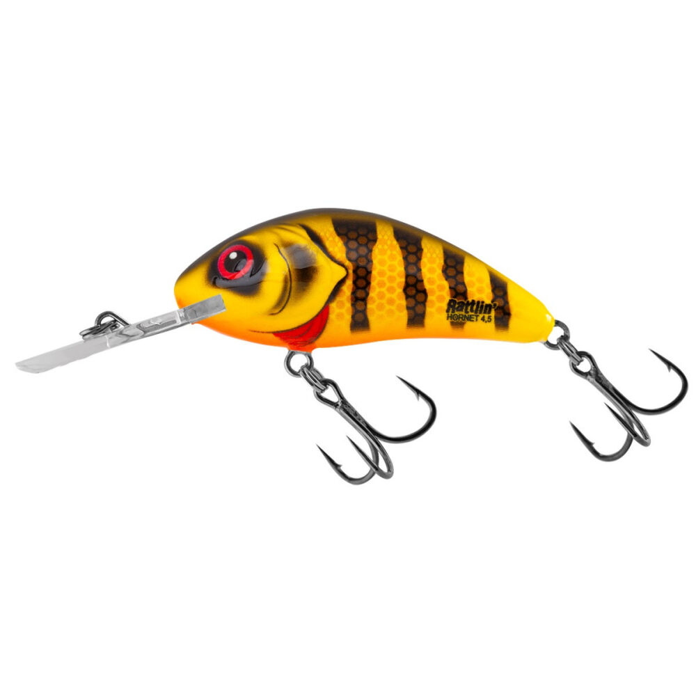 SALMO WOBLER RATTLIN HORNET 5,5 FLOAT NATURAL PERCH