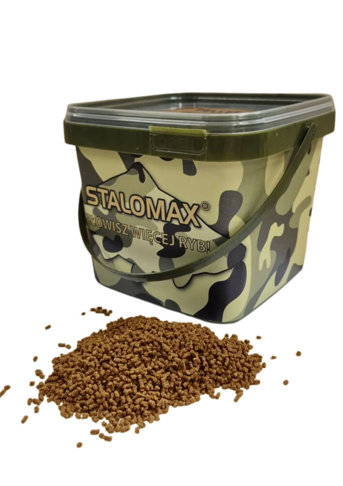 STALOMAX PELLET READY 2 WIADERKO 500g ORZECH TYGRYSI