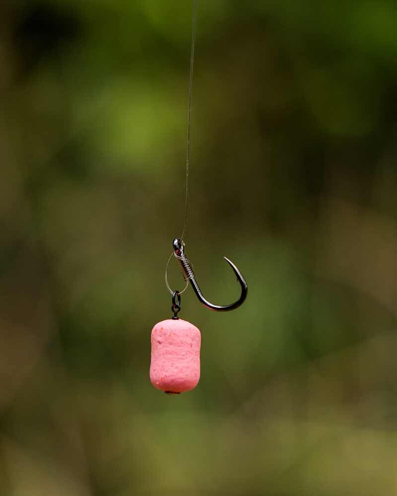 FOX HACZYK Z PRZYPONEM CARP READY RIGS FLUORO D-RIG 6 - 2