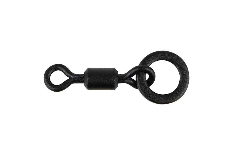 FOX MINI HOOK RING SWIVELS - 2