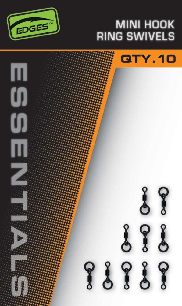 FOX MINI HOOK RING SWIVELS