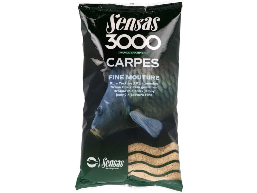 SENSAS ZANĘTA 3000 CARPES FINE MOUTURE 1kg