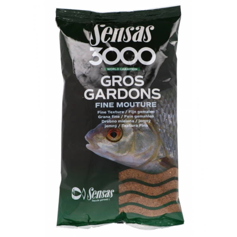 SENSAS ZANĘTA 3000 GROSS GARDONS FINE MOUTURE 1kg