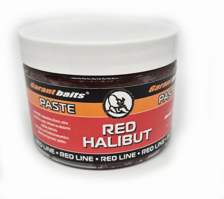 GARANT BAITS PASTA RED HALIBUT