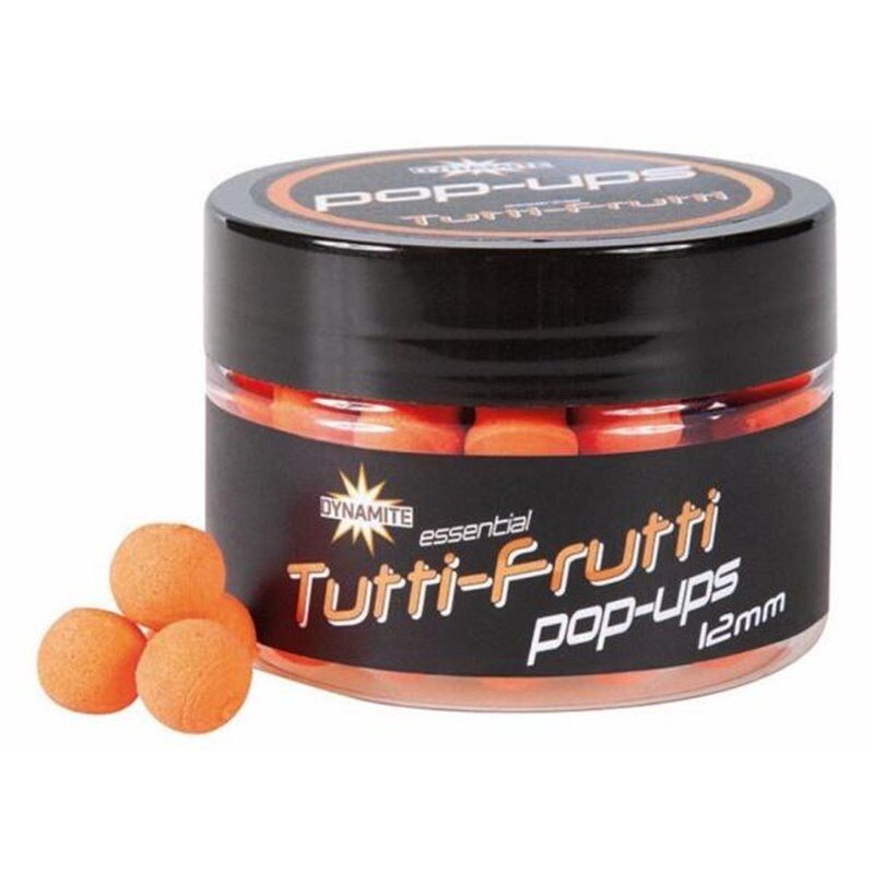 DYNAMITE BAITS KULKI FLURO POPUP TUTTI FRUTTI 12