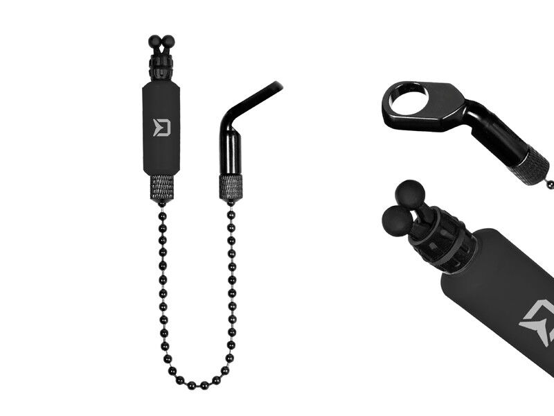 DELPHIN HANGER ROTA CHAIN CZARNY