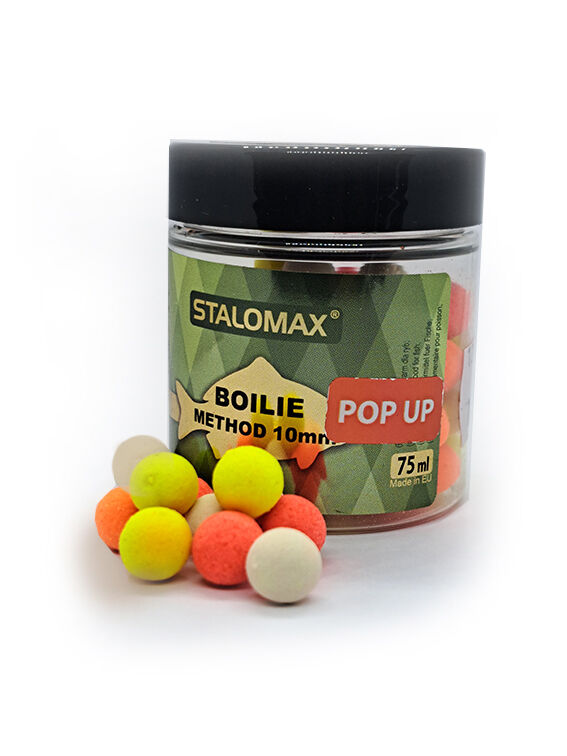 STALOMAX KULKI POP UP FLUO 10mm WANILIA 75ml