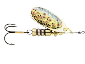 DAM EFFZETT BŁYSTKA SPINNER FZ NATURE 10g 4 BROWN TROUT