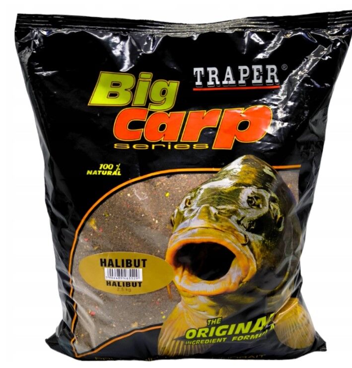 TRAPER ZANĘTA BIG CARP 2,5kg HALIBUT