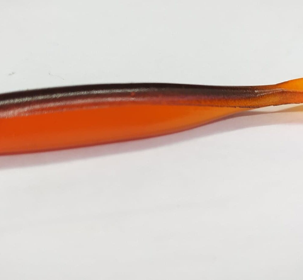 PRZYNĘTA GUMOWA JASKÓŁKA 7cm 2szt - 2