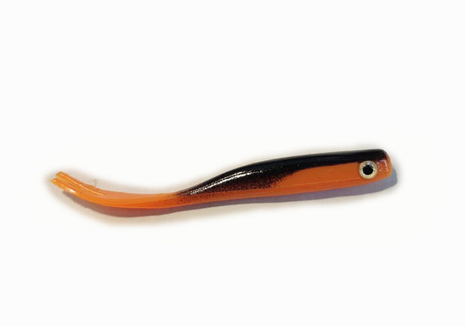 PRZYNĘTA GUMOWA JASKÓŁKA 7cm 2szt