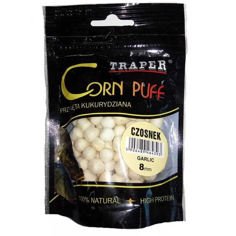 TRAPER CORN PUFF CZOSNEK 20g 8mm