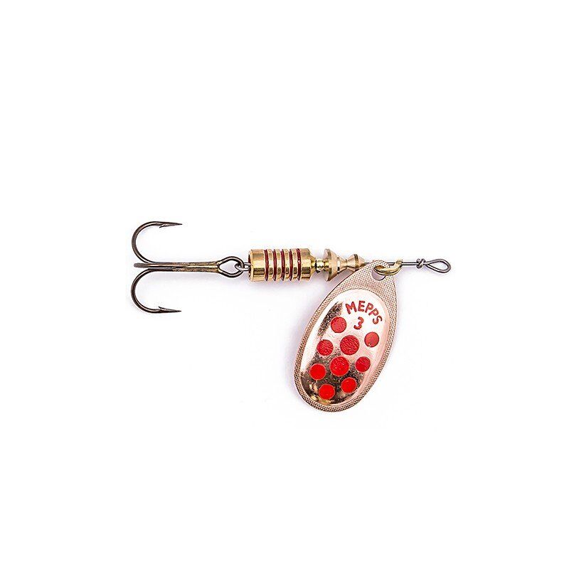 MEPPS COMET DECOREES 1 MIEDZIANA CZERWONE KROPKI