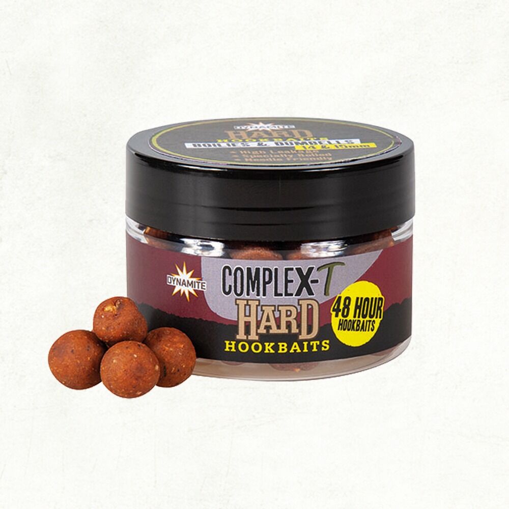 DYNAMITE BAITS COMPLEX-T HARD HOOKBAITS 14/15mm