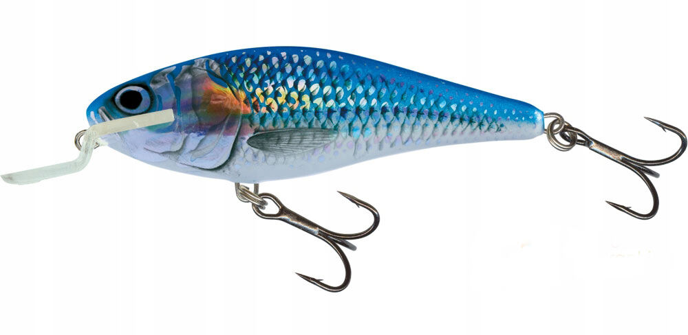 SALMO WOBLER EXECUTOR SR5 HOLO SHINER