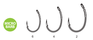 CARP SPIRIT HACZYK ROUND CURVE B 4 7020NT - 2