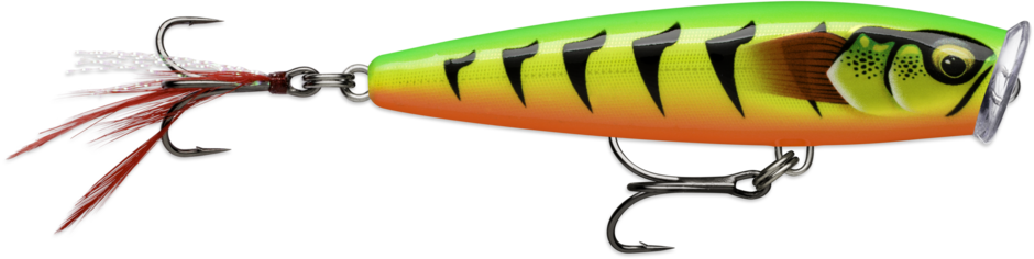 RAPALA WOBLER SKITTER POP EILITE SP75 GDFT