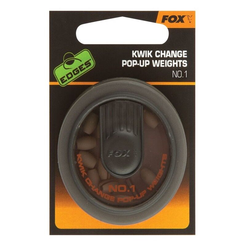 FOX CIĘŻARKI EDGES KWICK CHANGE POPUP NR 1 - 2