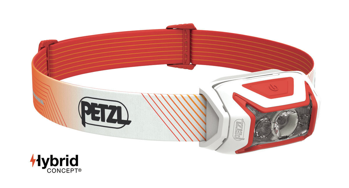 PETZL LATARKA CZOŁOWA ACTIK CORE 600lum CZERWONA